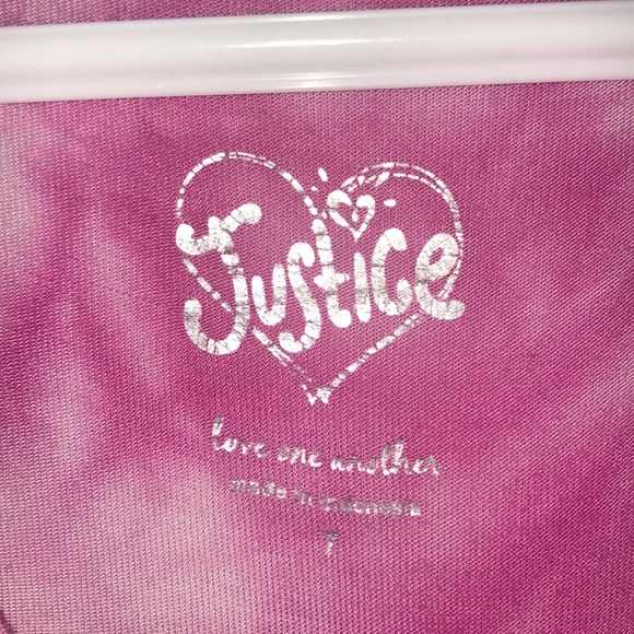 BRAND NEW 💕🤍justice “Be Original” long top - Picture 2 of 2
